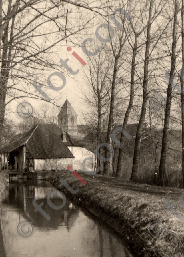 Die Kalkumer Mühle - Foto foticon-duesseldorf-0028.jpg | foticon.de - Bilddatenbank für Motive aus Geschichte und Kultur